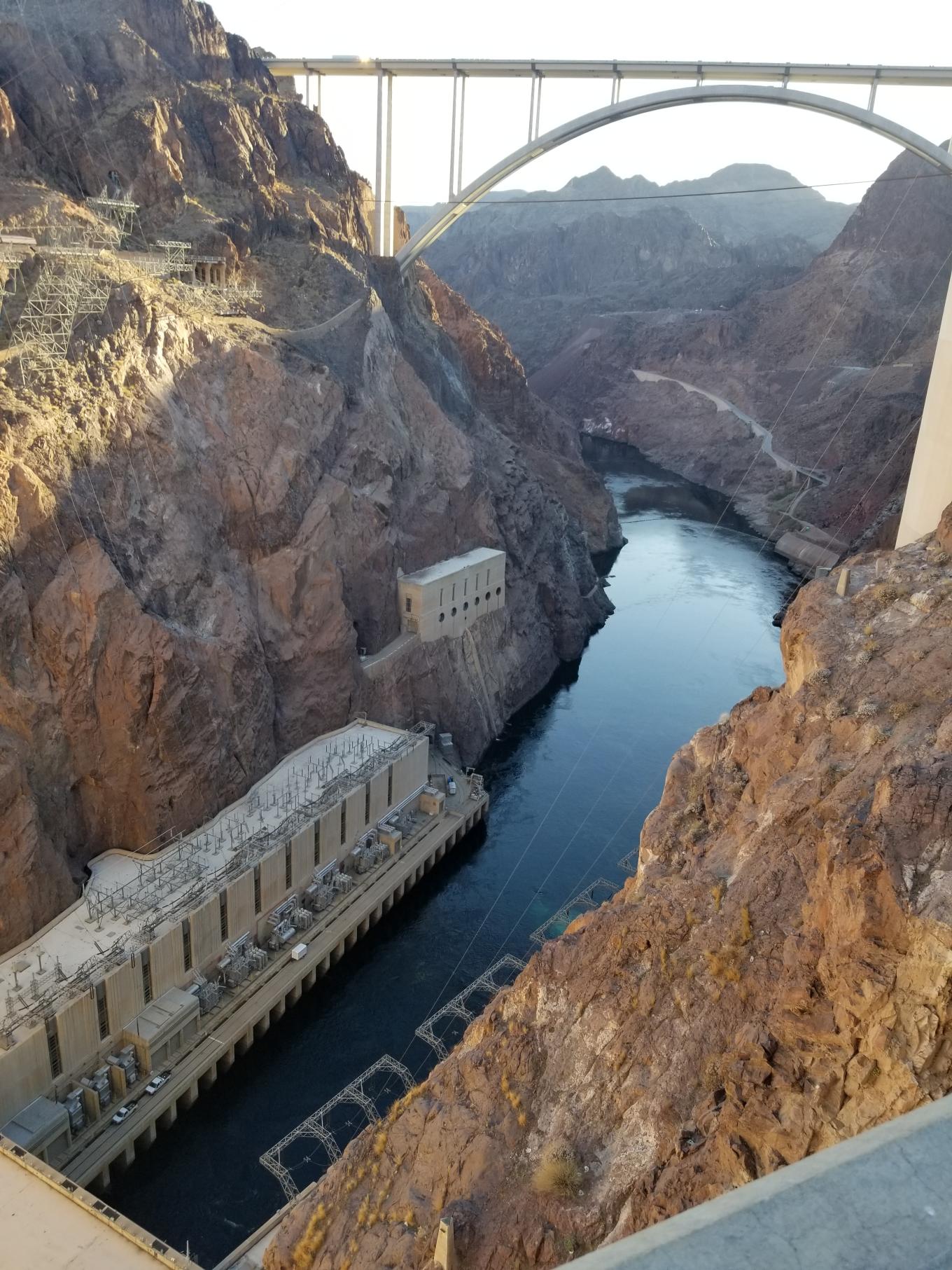 colorado river below hoover