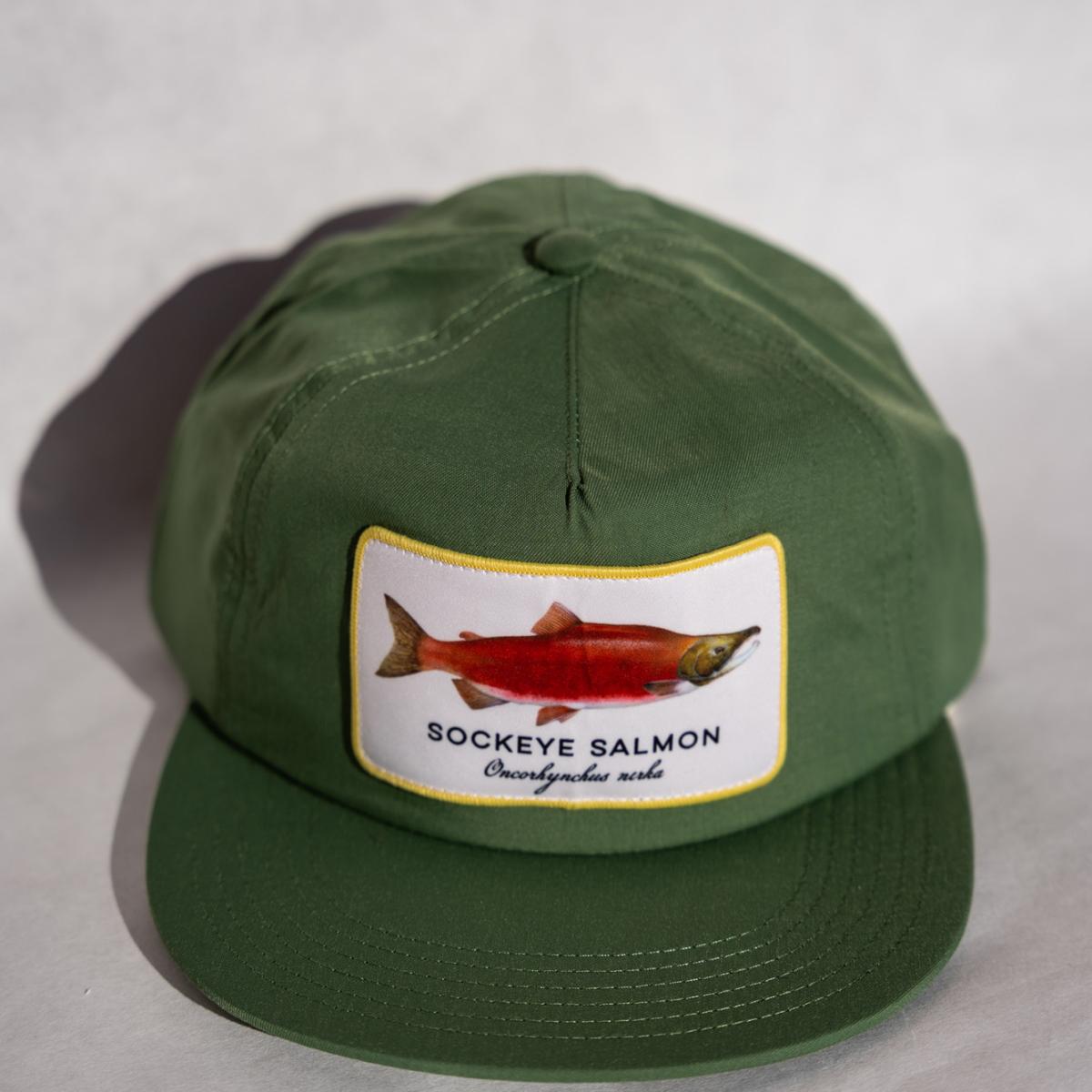 Salmon sales fish hat