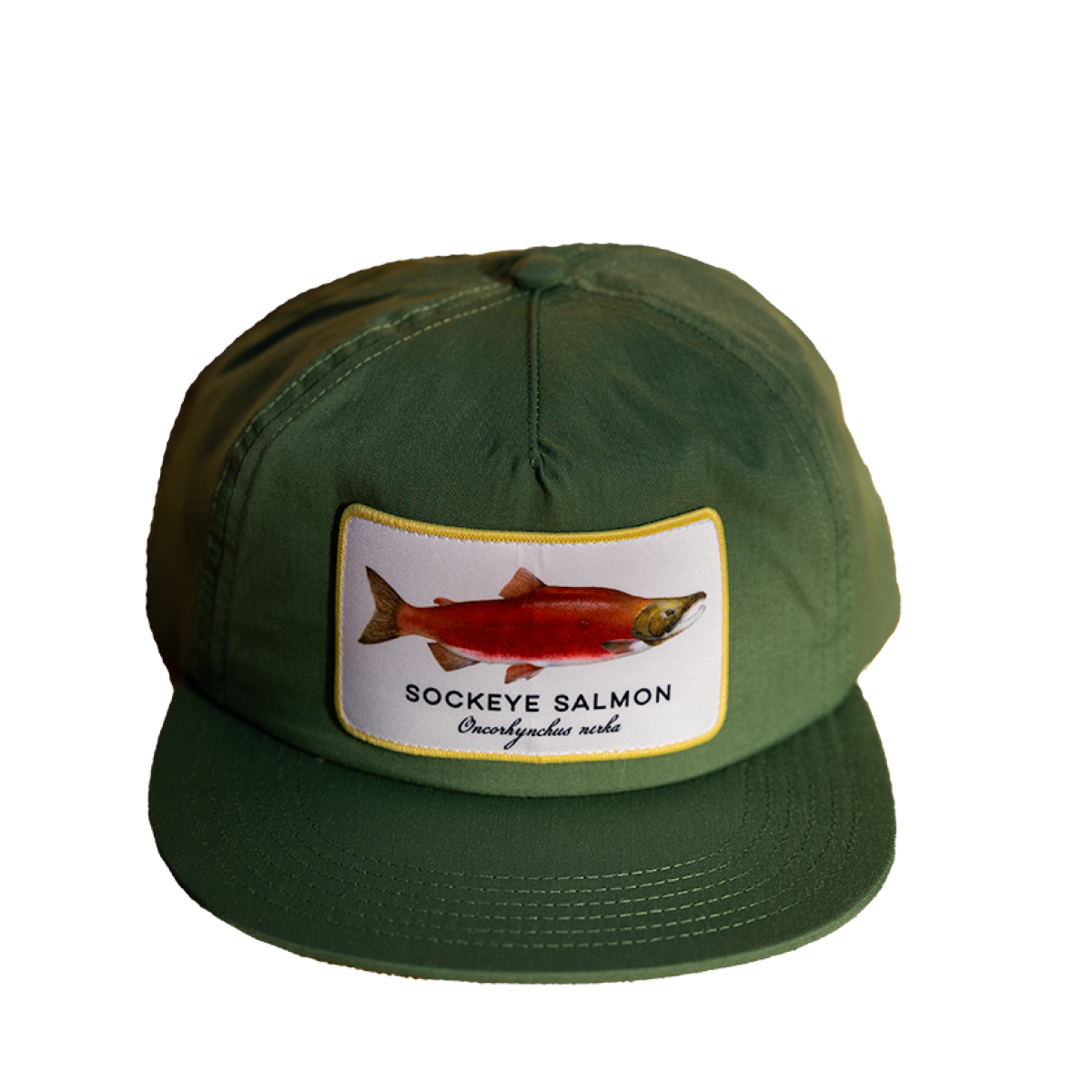 Salmon hat sales